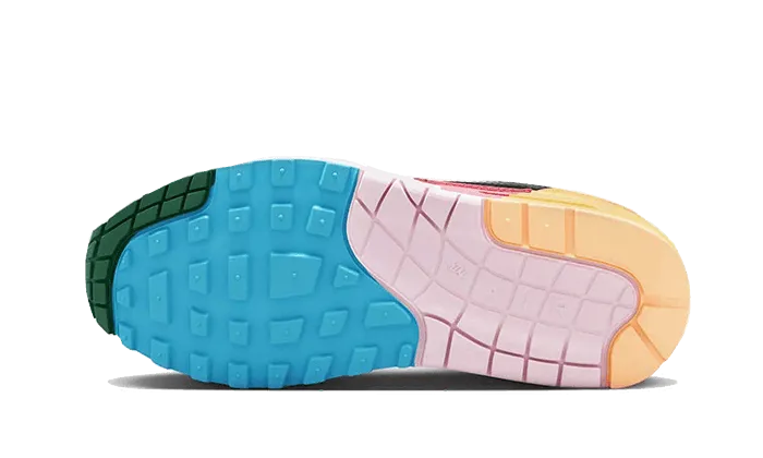 Air Max 1 Multi-Color Energy Core Airflow Channeled Sole