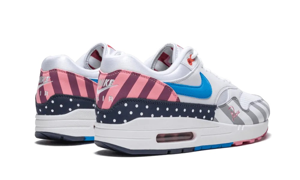 Stable Frame Streamlined Design Air Max 1 Parra (2018)