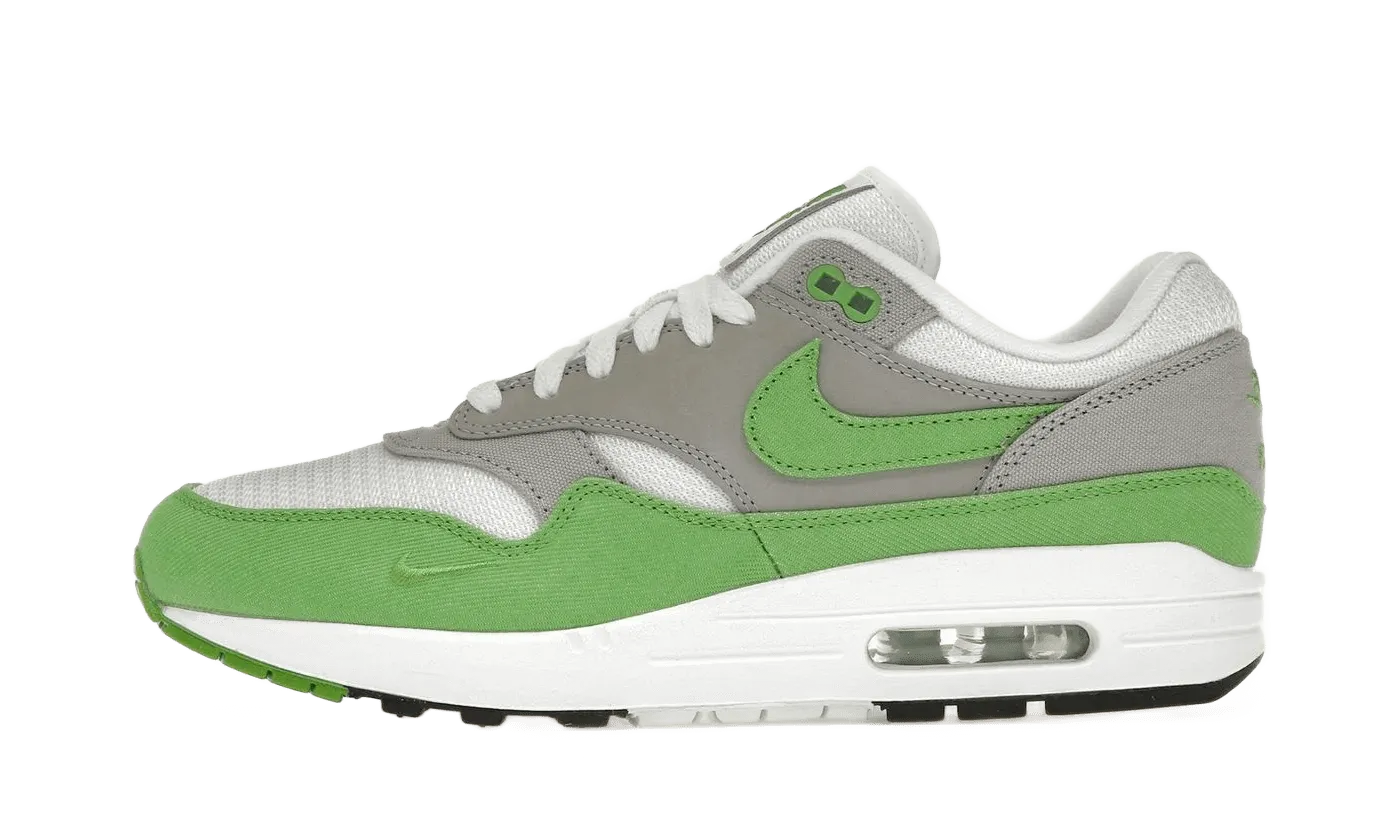 Speed and Agility Legend Fit Air Max 1 Patta 20th Anniversary Chlorophyll