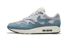 Low Top Air Max 1 Patta Noise Aqua (Special Box   Bracelet)