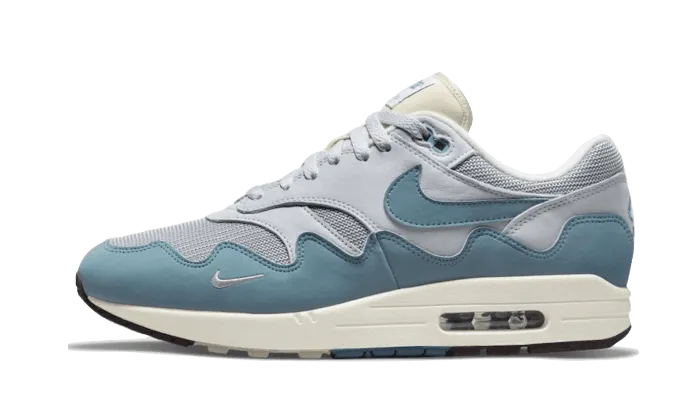 Orthopedic Insole Compatibility Rain Safe Air Max 1 Patta Noise Aqua (Special Box   Bracelet)