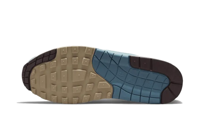 Orthotic Friendly Design Air Max 1 Patta Noise Aqua (Special Box   Bracelet)