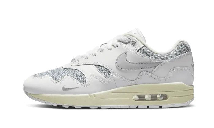 Pro-Level Grip Daily Sport Air Max 1 Patta White Grey