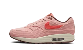 Lightweight Compression Molded Air Max 1 PRM Corduroy Coral Stardust