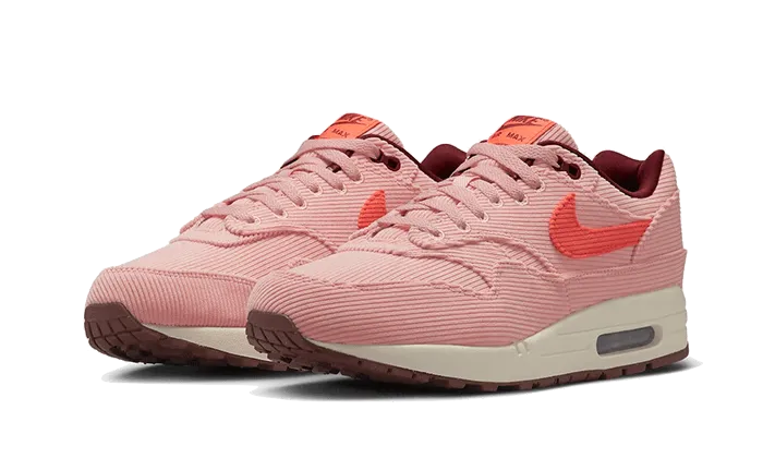 Suede Trim Air Max 1 PRM Corduroy Coral Stardust