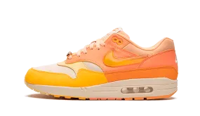 Sneakers Padded Collar Evasive Flex Notches Air Max 1 Puerto Rico Orange Frost