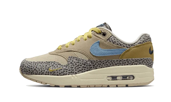 Air Max 1 Safari Cobblestone Responsive Foam Technology
