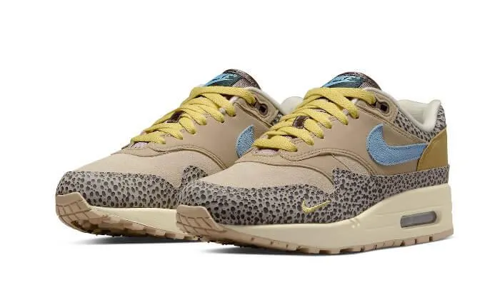 Endurance Response Dynamic Lacing Harness Air Max 1 Safari Cobblestone