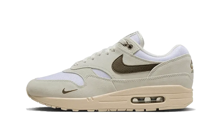 Air Max 1 Sail Ironstone Cushioned Collar Padding