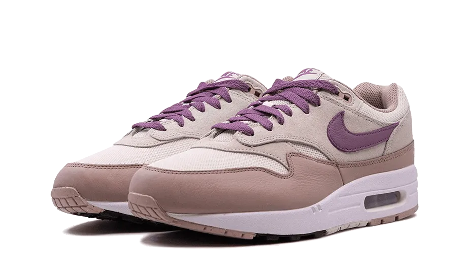 Pressure Relief Footbed Air Max 1 SC Light Bone Violet Dust