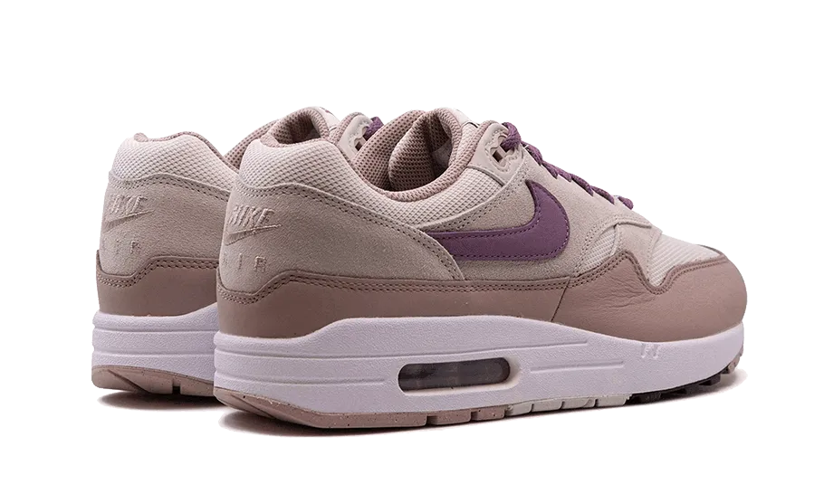 Air Max 1 SC Light Bone Violet Dust Stability control