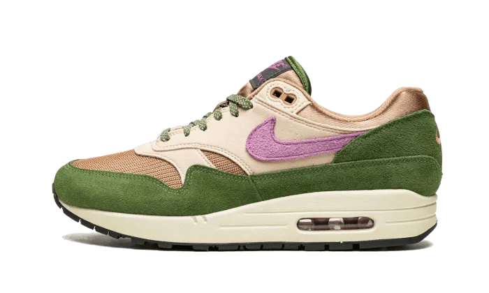 Air Max 1 SH Treeline (Skunk) Lightweight Performance Fabric Energy Return Midsole
