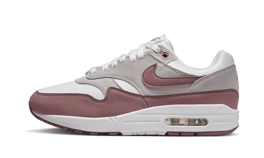 Air Max 1 Smokey Mauve Heel Claw Support