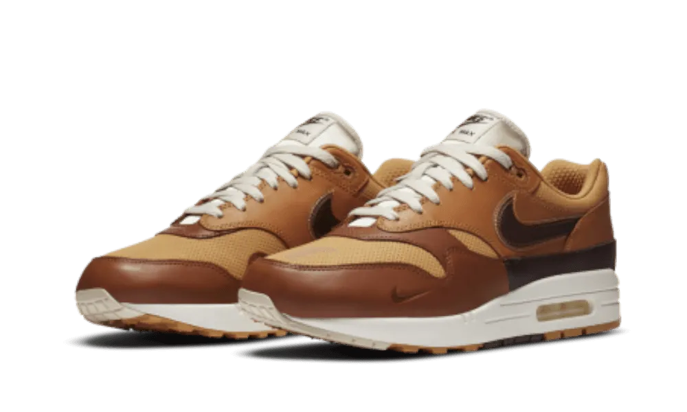 Ankle Support Air Max 1 SNKRS Day Brown