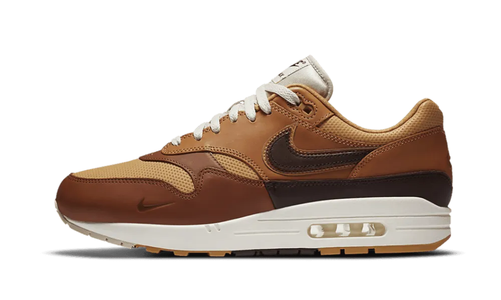 Air Max 1 SNKRS Day Brown indoor shoes