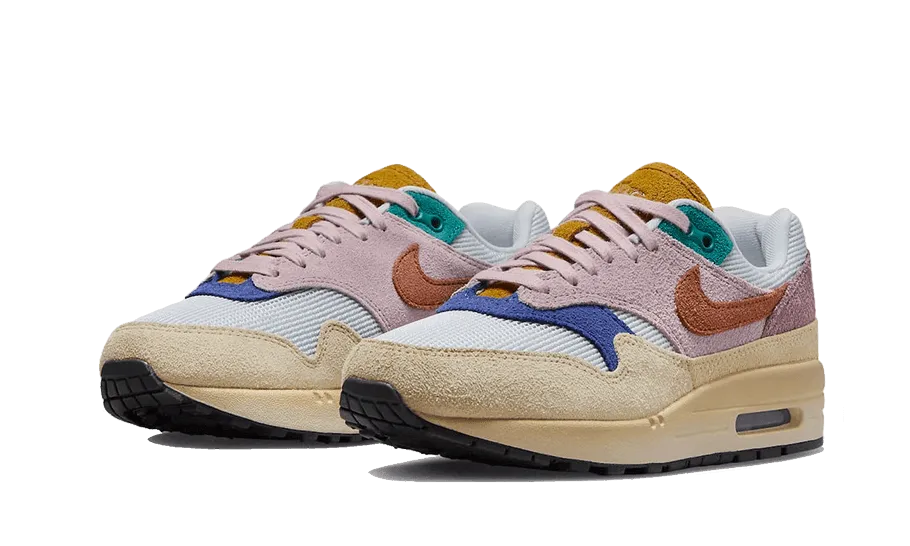 Air Max 1 Tan Lines Centered Pivot Points