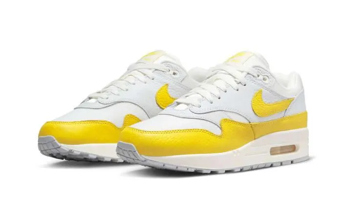 Rebound Technology Air Max 1 White Bright Yellow