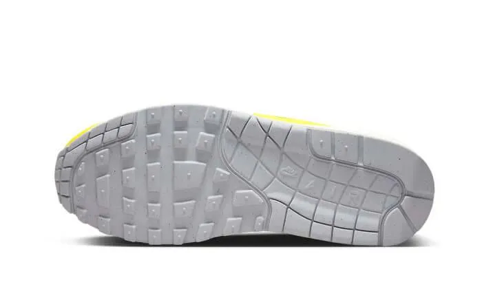 Air Max 1 White Bright Yellow EnergyReturn Flexible Traction Outsole