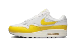 Air Max 1 White Bright Yellow Comfort Zones