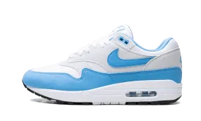 Air Max 1 White University Blue Extended Game Support