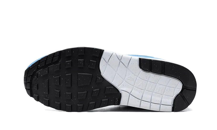 Shock absorption system Air Max 1 White University Blue