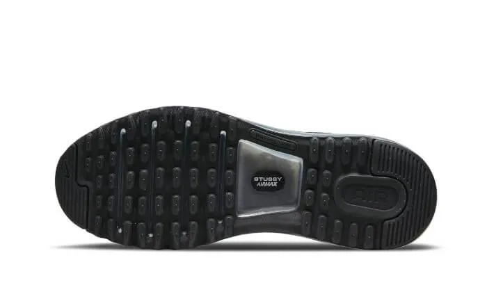 Air Max 2013 Stussy Black Zero Break In Feel Fast Reaction