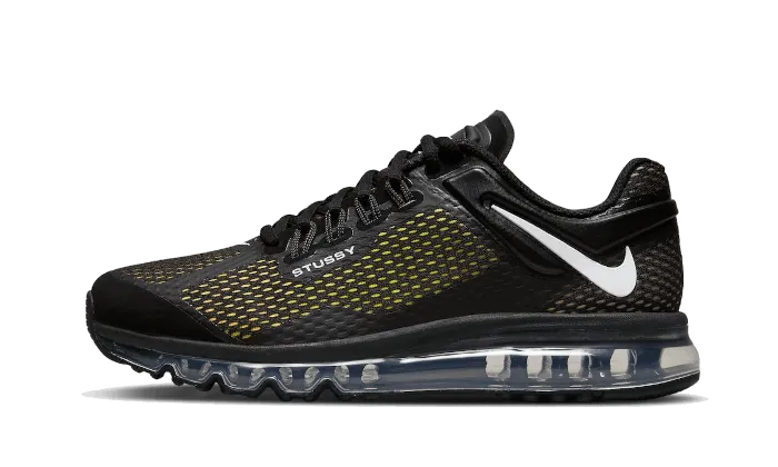 Air Max 2013 Stussy Black Comfortable Footwear