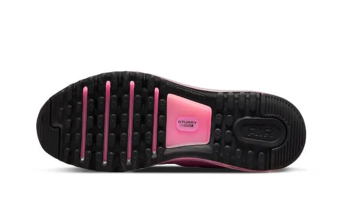 Air Max 2013 Stussy Pink Enhanced Cushioning Mid Top Design
