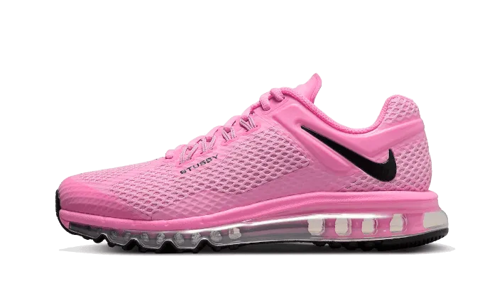 Air Max 2013 Stussy Pink Dynamic Sport Look