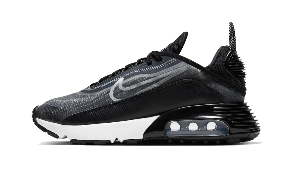 Air Max 2090 Black Strong Stitching Light Transition