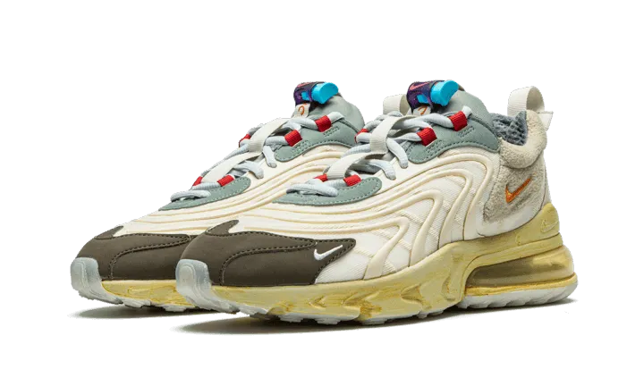 Breathable Interior Air Max 270 React ENG Travis Scott Cactus Trails