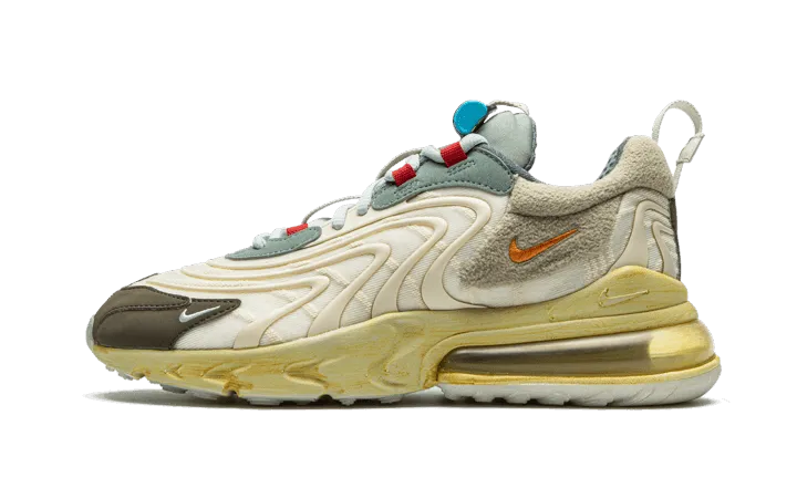 Mid Game Power Air Max 270 React ENG Travis Scott Cactus Trails