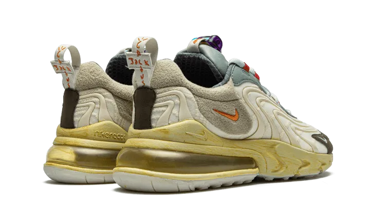 Air Max 270 React ENG Travis Scott Cactus Trails Thermal Regulation Fabric