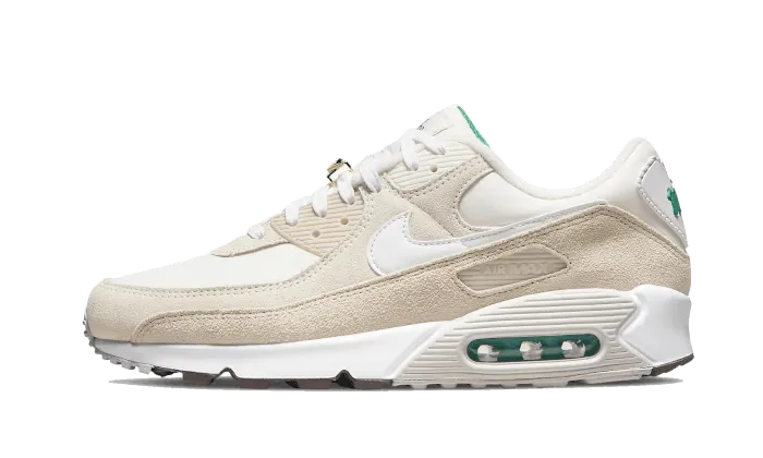 Air Max 90 First Use Cream Cushion Layer Frame Tensile Weave