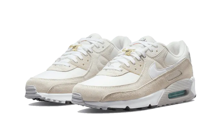 Air Max 90 First Use Cream Tension Adjust Straps