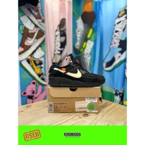 Arch   Support Air Max 90 Off White Black UK6.5