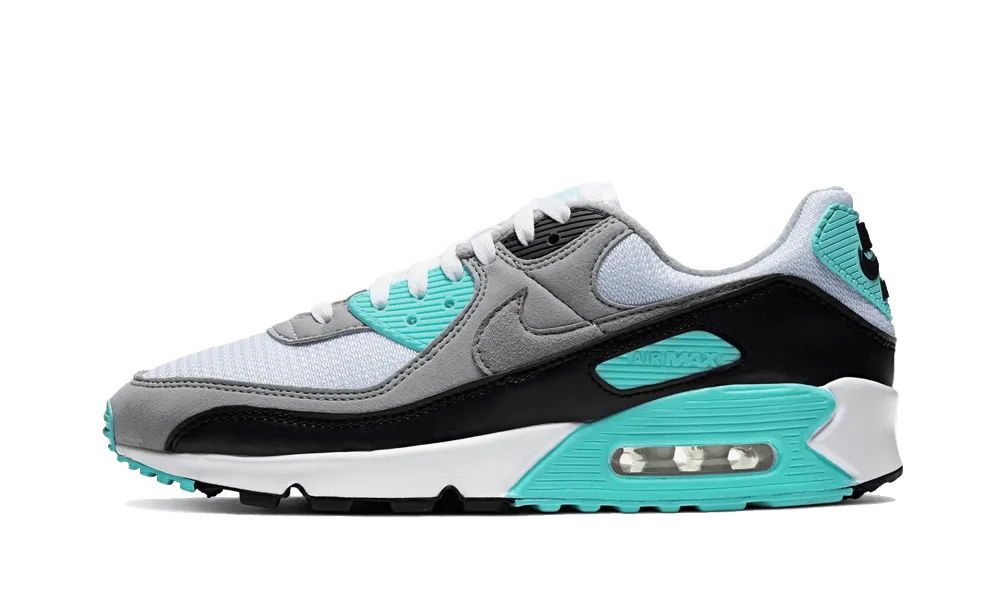 Air Max 90 OG Turquoise Lightweight Build