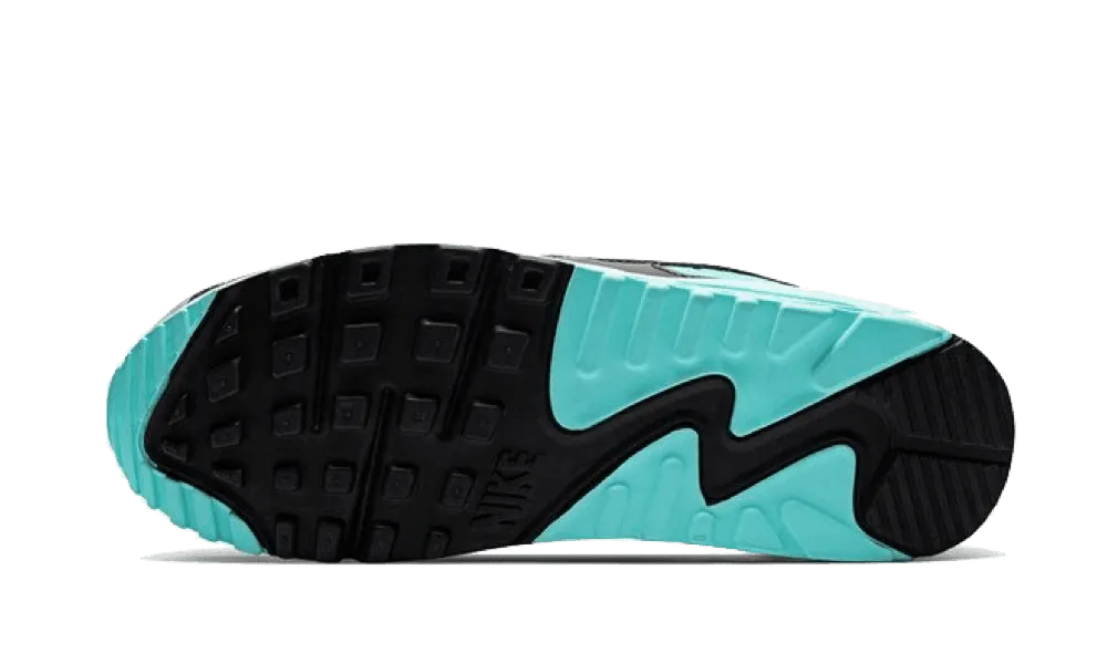 Air Max 90 OG Turquoise Hyper Elastic Material