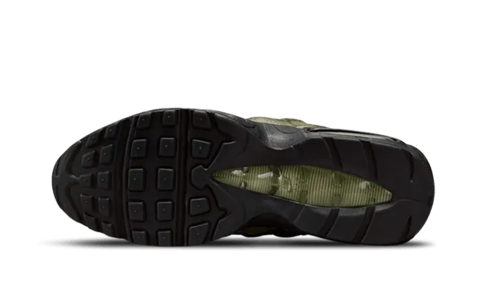 Performance Efficiency Air Max 95 Black Earth