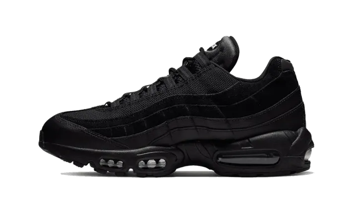 Air Max 95 Essential Black Offensive Grip Multi Directional Flex Zones