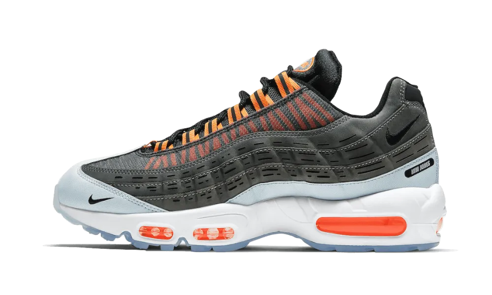 Air Max 95 Kim Jones Total Orange Rotational Axion Node