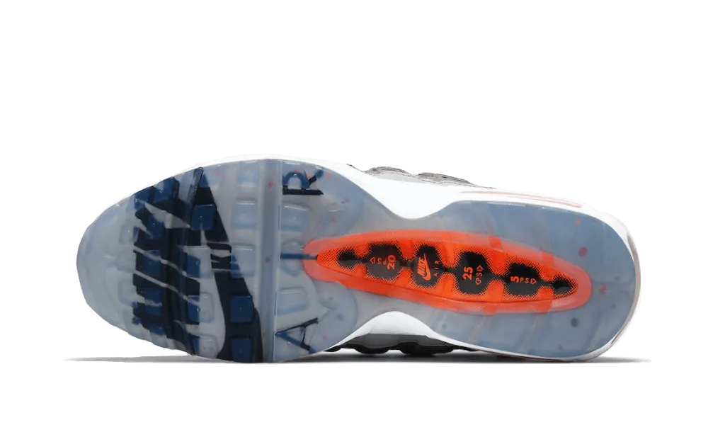 Air Max 95 Kim Jones Total Orange Court Time Ready