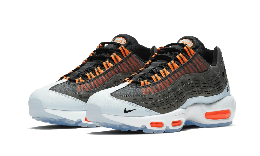 Quick Speed Tournament Use Ready Air Max 95 Kim Jones Total Orange