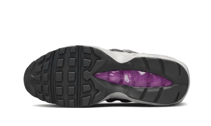 Zip Up Style Friction Reduction Insole Air Max 95 Safari Viotech