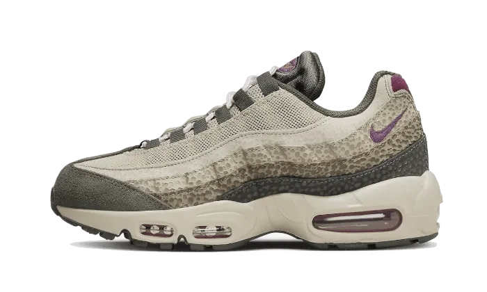Anatomical Heel Shape Airflow Channeled Sole Air Max 95 Safari Viotech