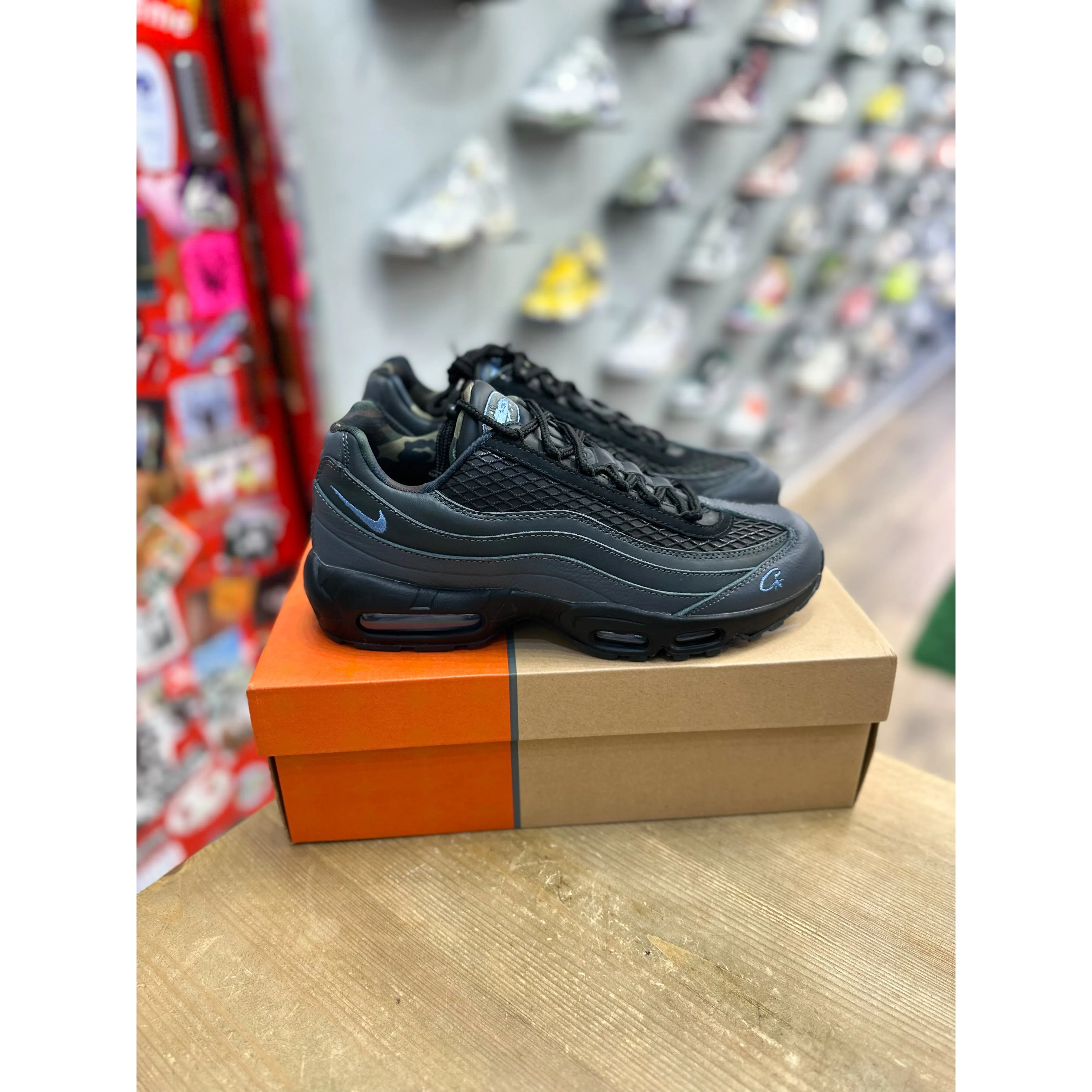 Nike Air Max 95 SP Corteiz Aegean Storm Hiking