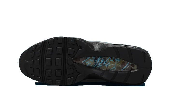 Step Sharp Air Max 95 SP Corteiz Aegean Storm