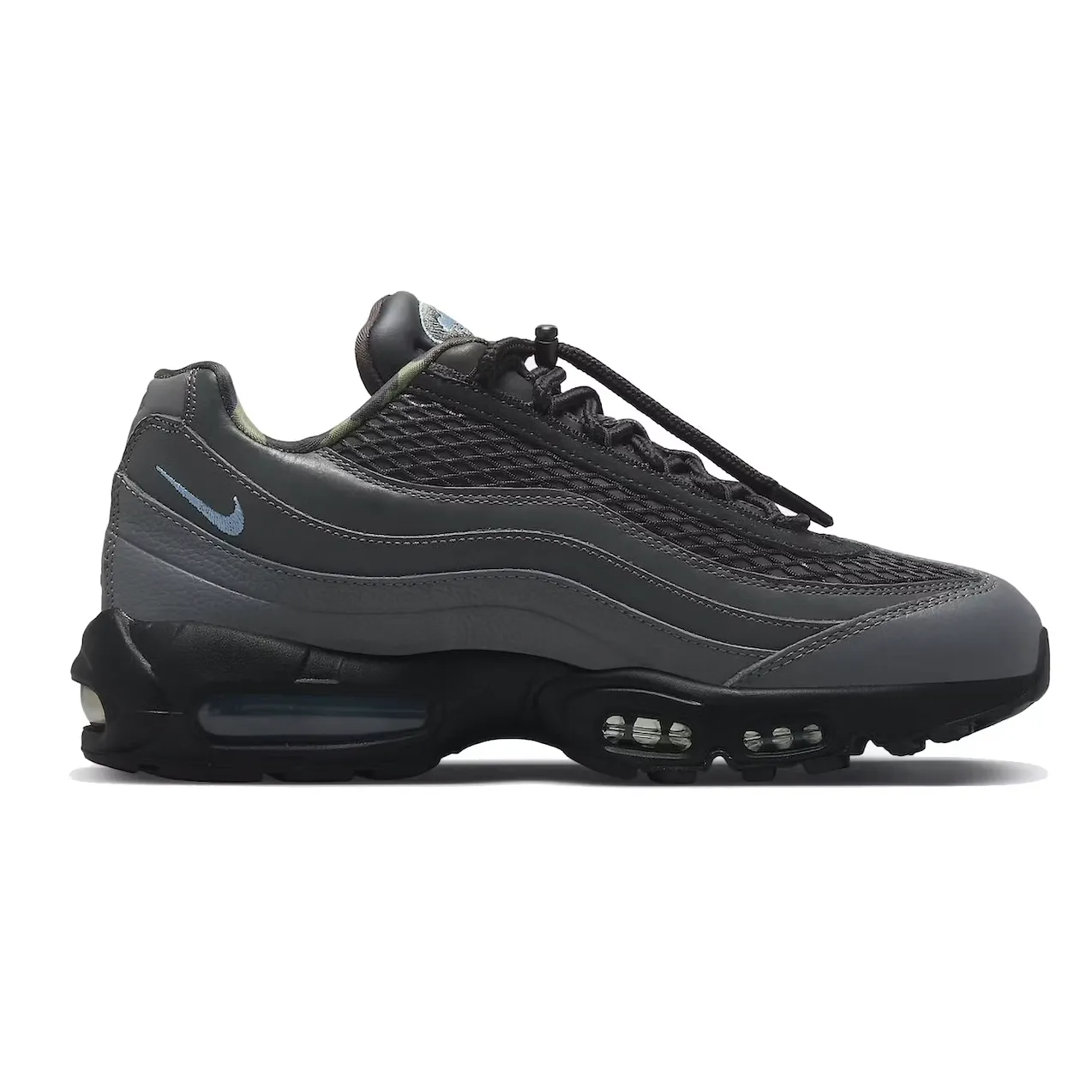 Comfortable Wear Moisture Wicking Insole Nike Air Max 95 SP Corteiz Aegean Storm