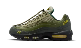Ventilation Channel Design Air Max 95 SP Corteiz Sequoia