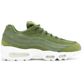Air Max 95 Stussy Olive Aerodynamic Airy Design